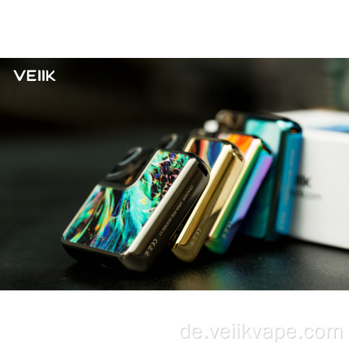 Batterie 2 ml nachfüllbarer VEIIK Brand Pod Vape Pen